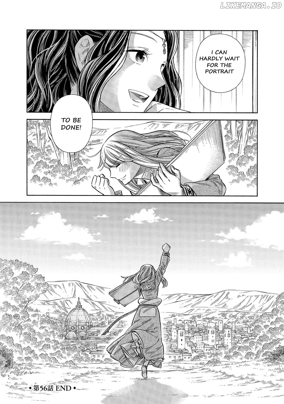 Arte - Manga chapter 56 - page 37