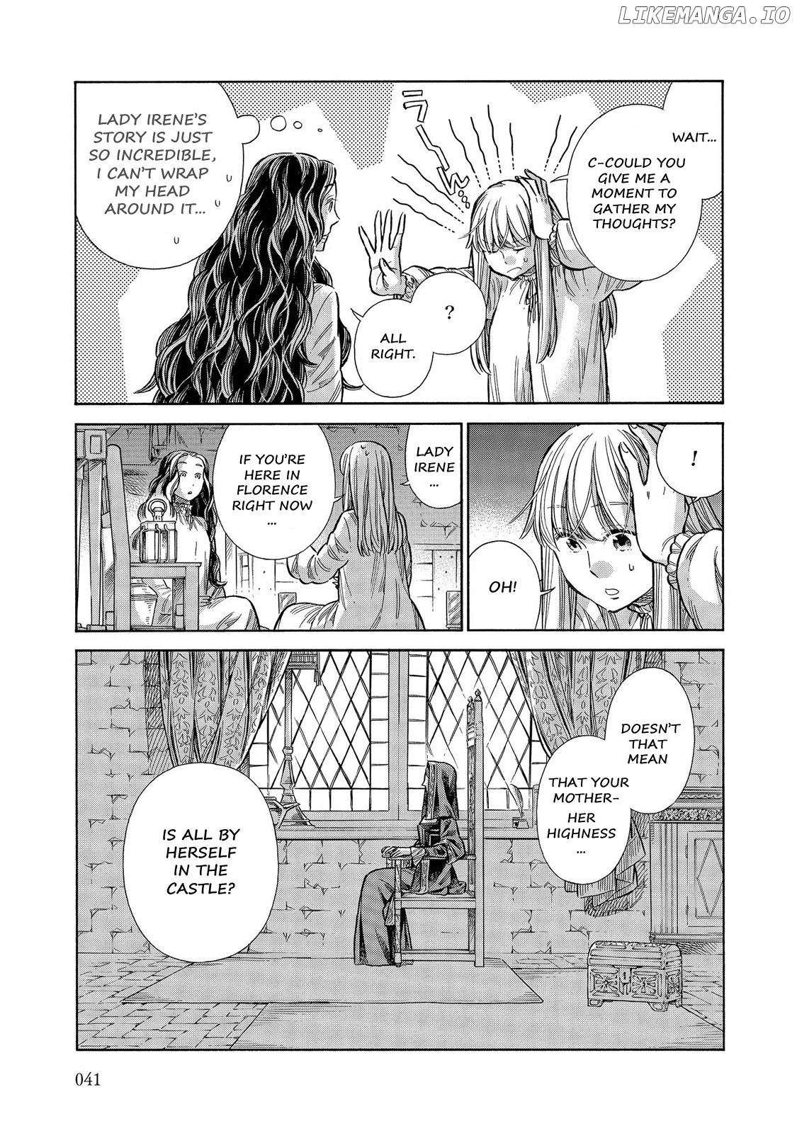 Arte - Manga chapter 56 - page 4