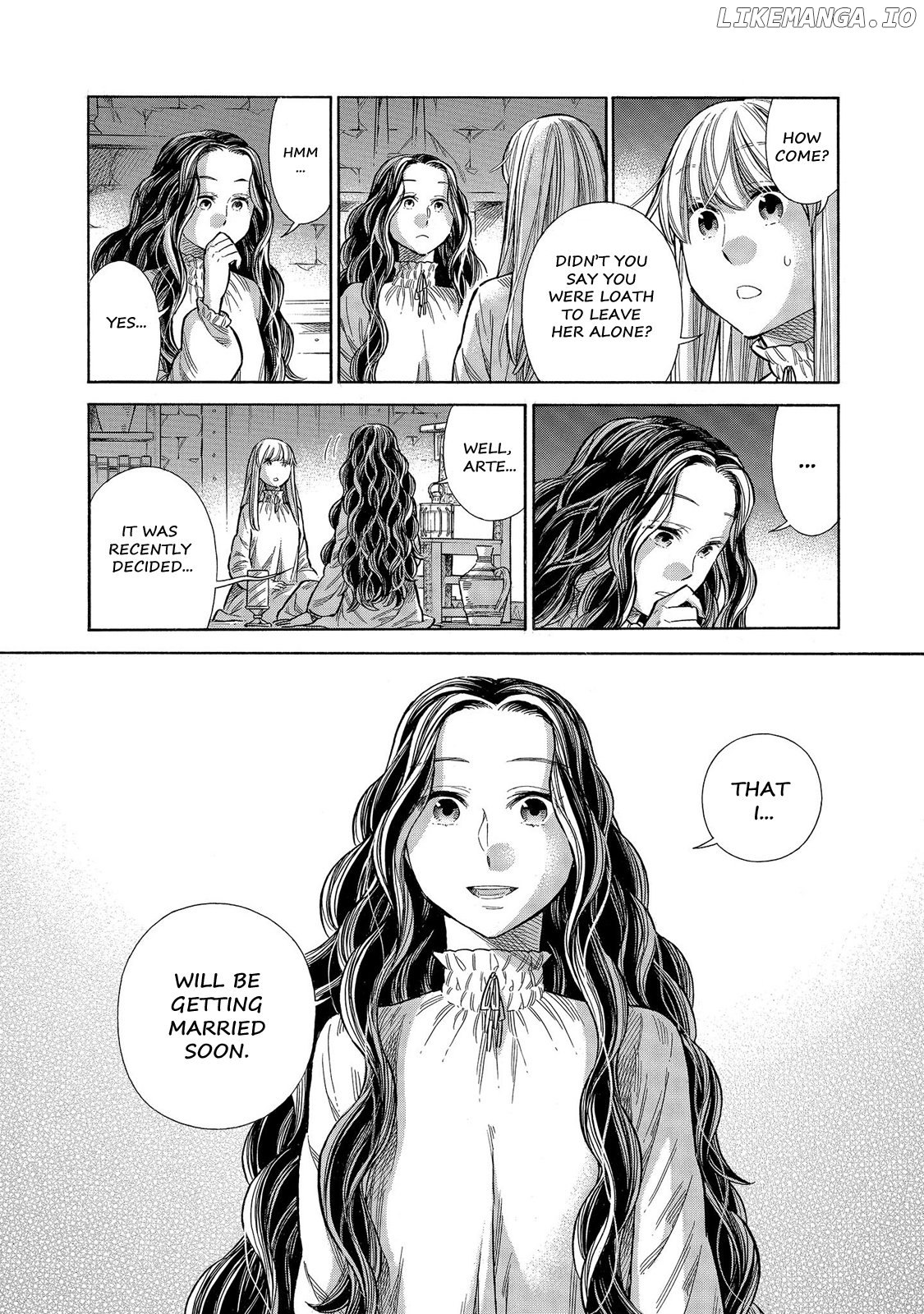 Arte - Manga chapter 56 - page 5