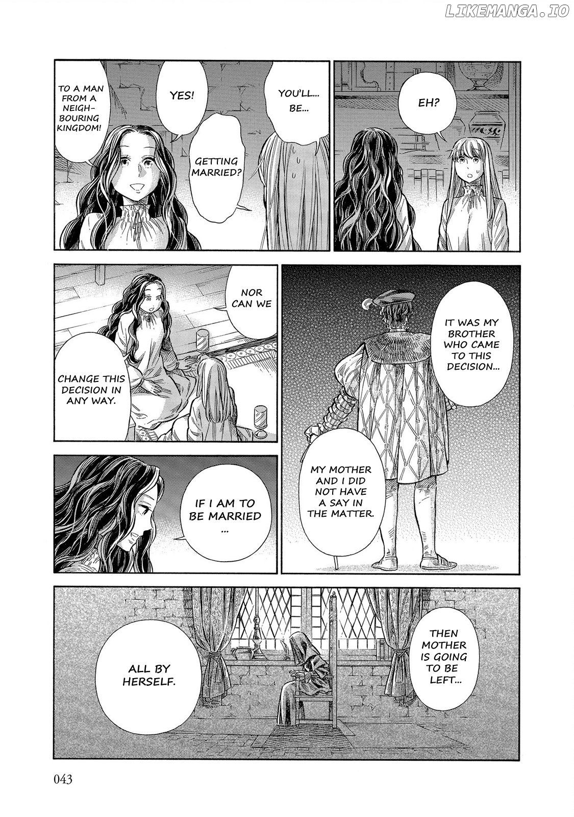 Arte - Manga chapter 56 - page 6