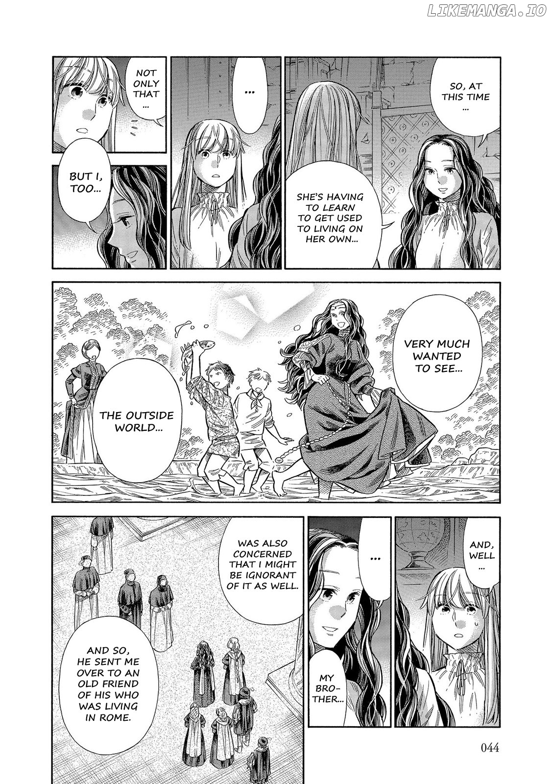 Arte - Manga chapter 56 - page 7
