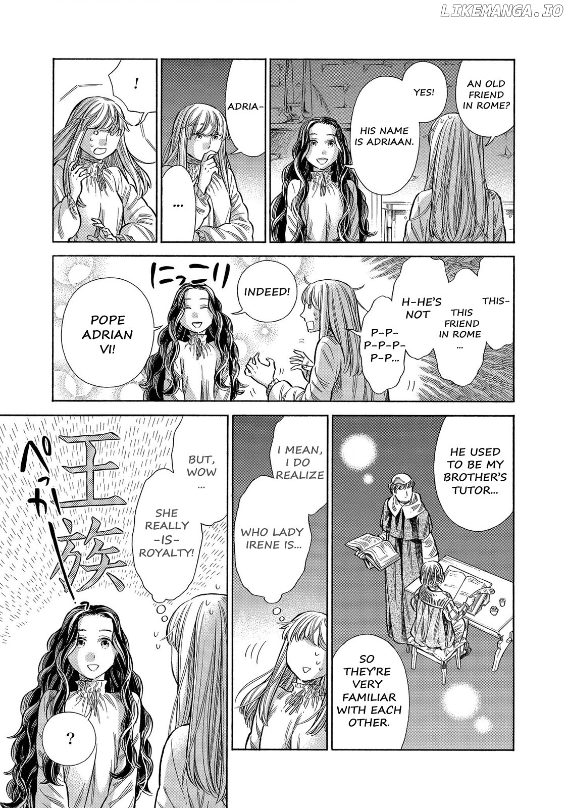 Arte - Manga chapter 56 - page 8