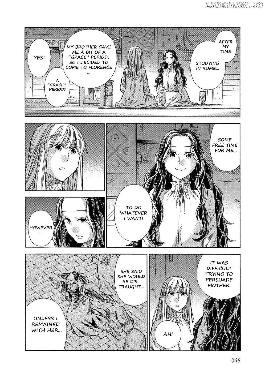 Arte - Manga chapter 56 - page 9