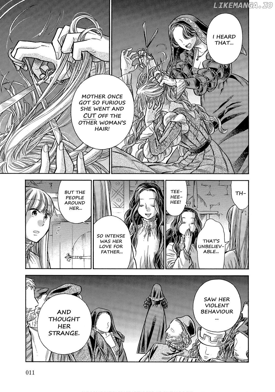 Arte - Manga chapter 55 - page 10