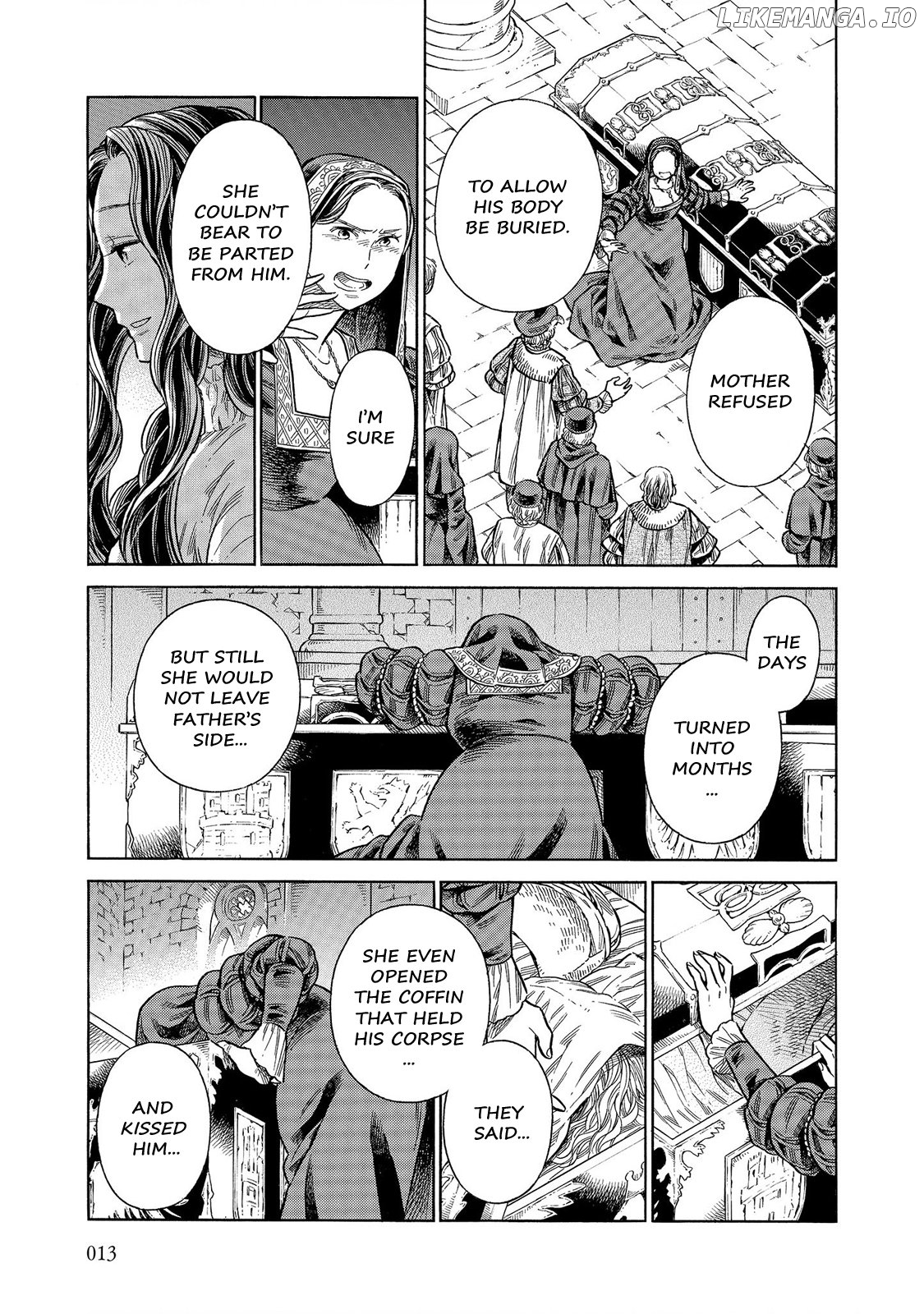 Arte - Manga chapter 55 - page 12