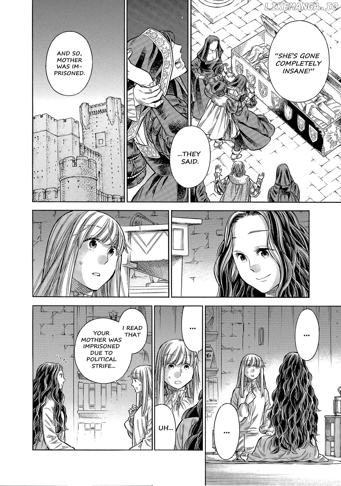 Arte - Manga chapter 55 - page 13