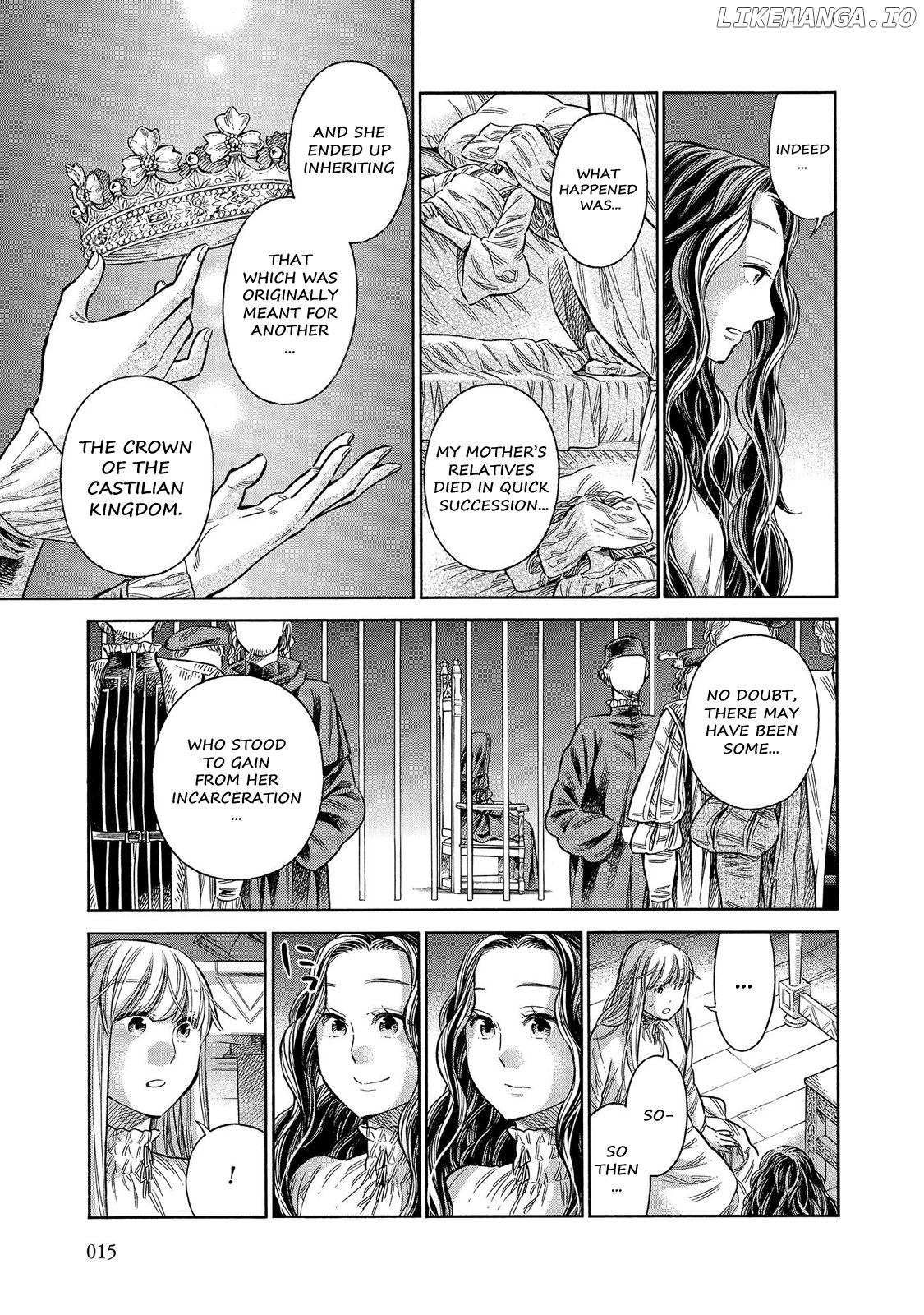 Arte - Manga chapter 55 - page 14