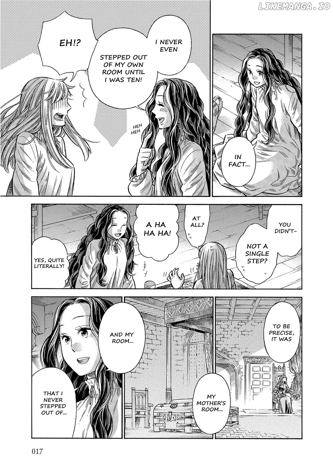 Arte - Manga chapter 55 - page 16
