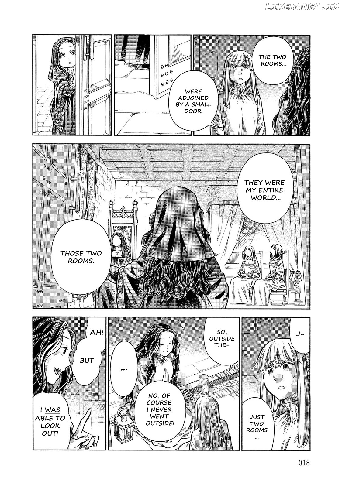 Arte - Manga chapter 55 - page 17