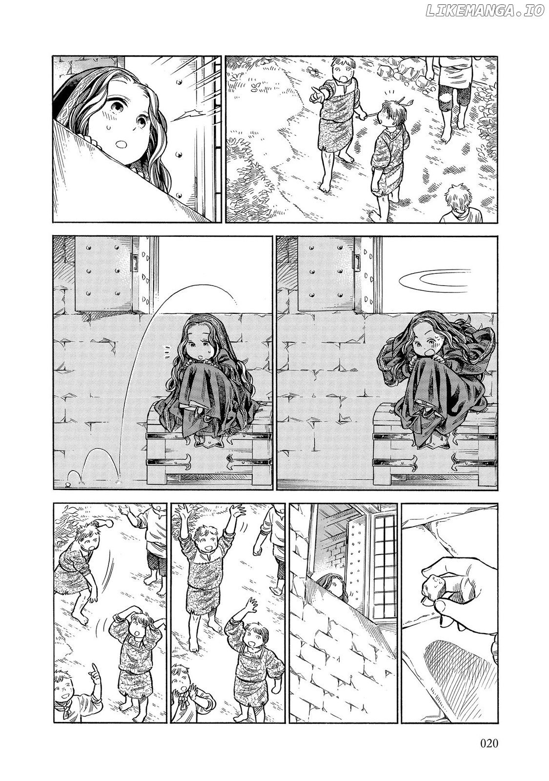 Arte - Manga chapter 55 - page 19