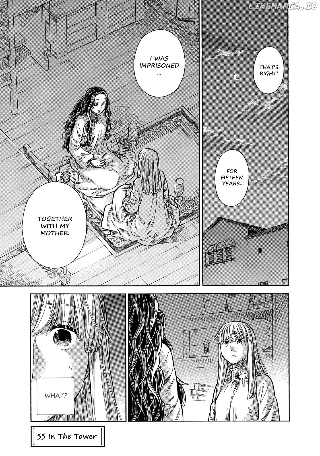 Arte - Manga chapter 55 - page 2