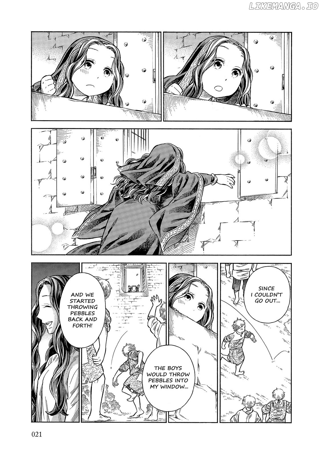Arte - Manga chapter 55 - page 20