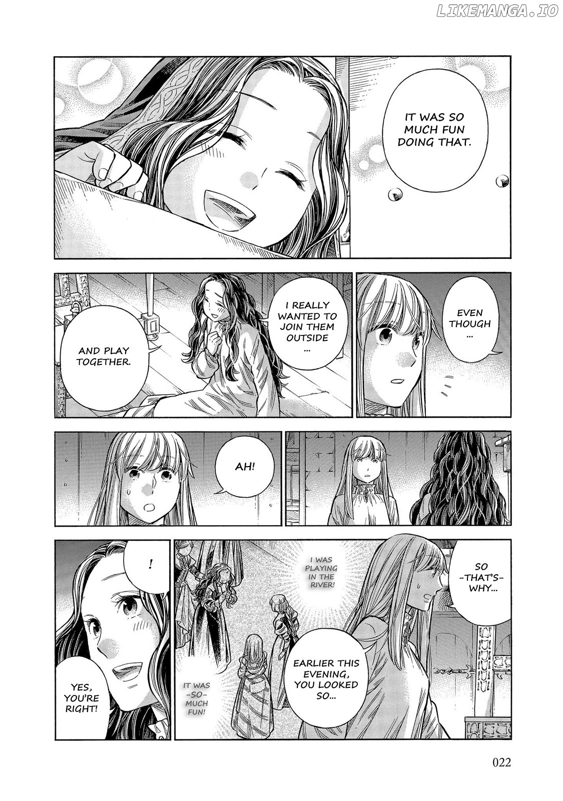 Arte - Manga chapter 55 - page 21