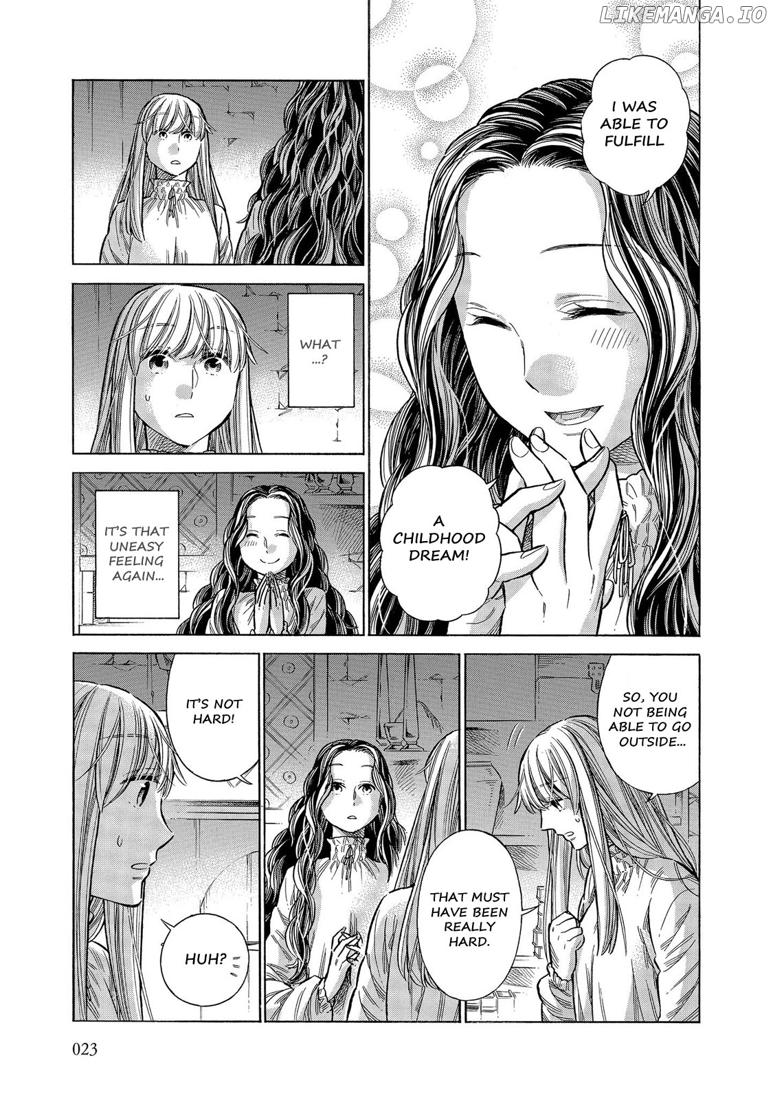 Arte - Manga chapter 55 - page 22