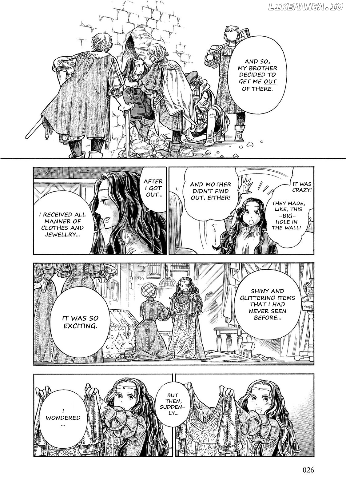Arte - Manga chapter 55 - page 25