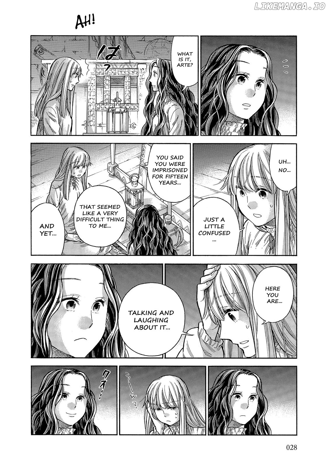 Arte - Manga chapter 55 - page 27
