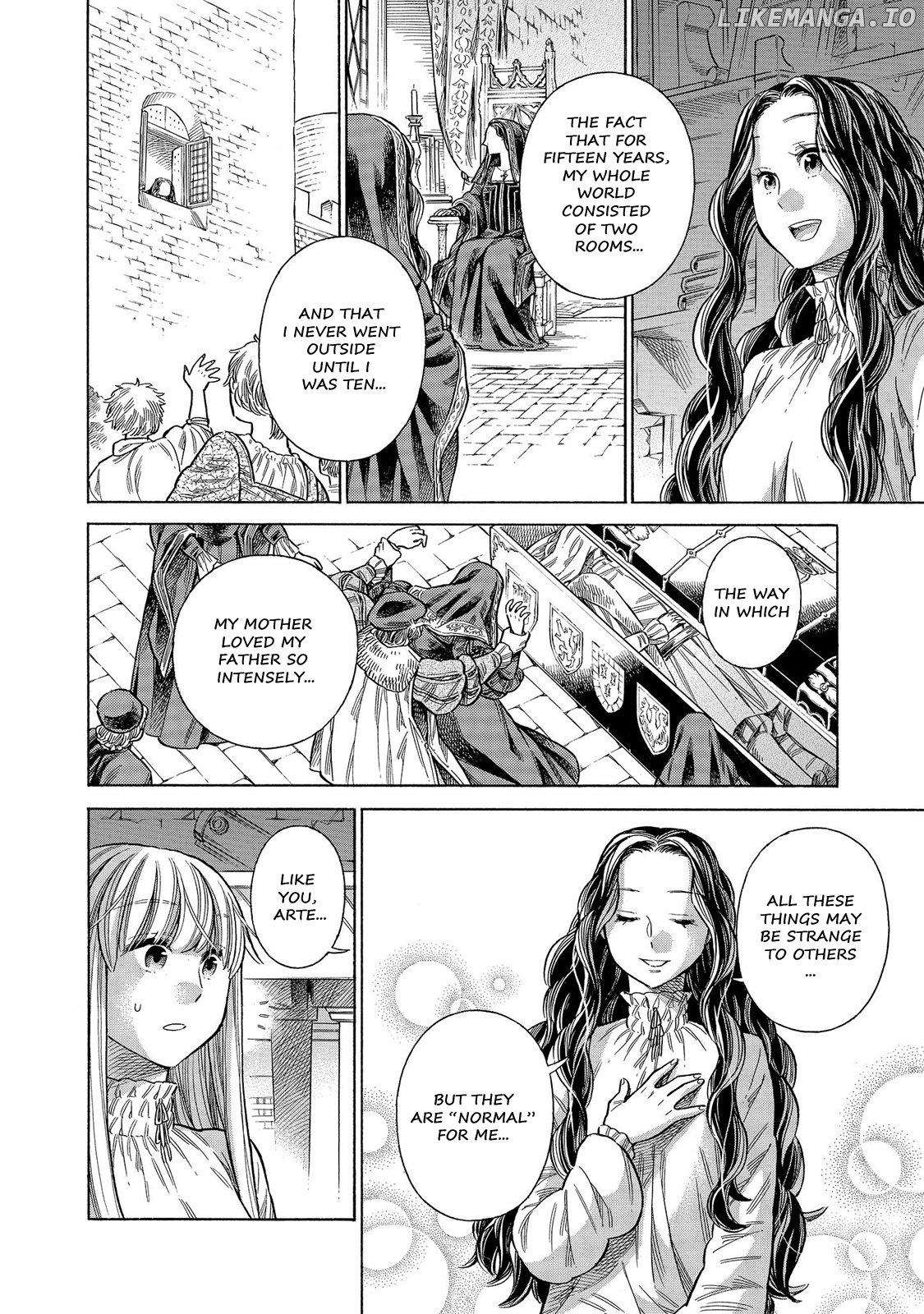 Arte - Manga chapter 55 - page 29
