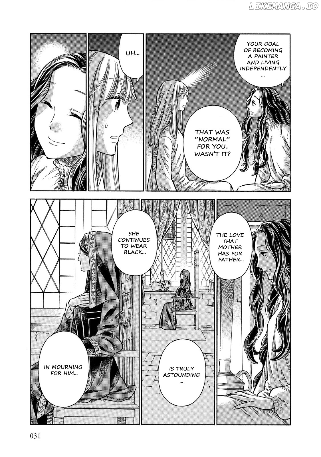 Arte - Manga chapter 55 - page 30