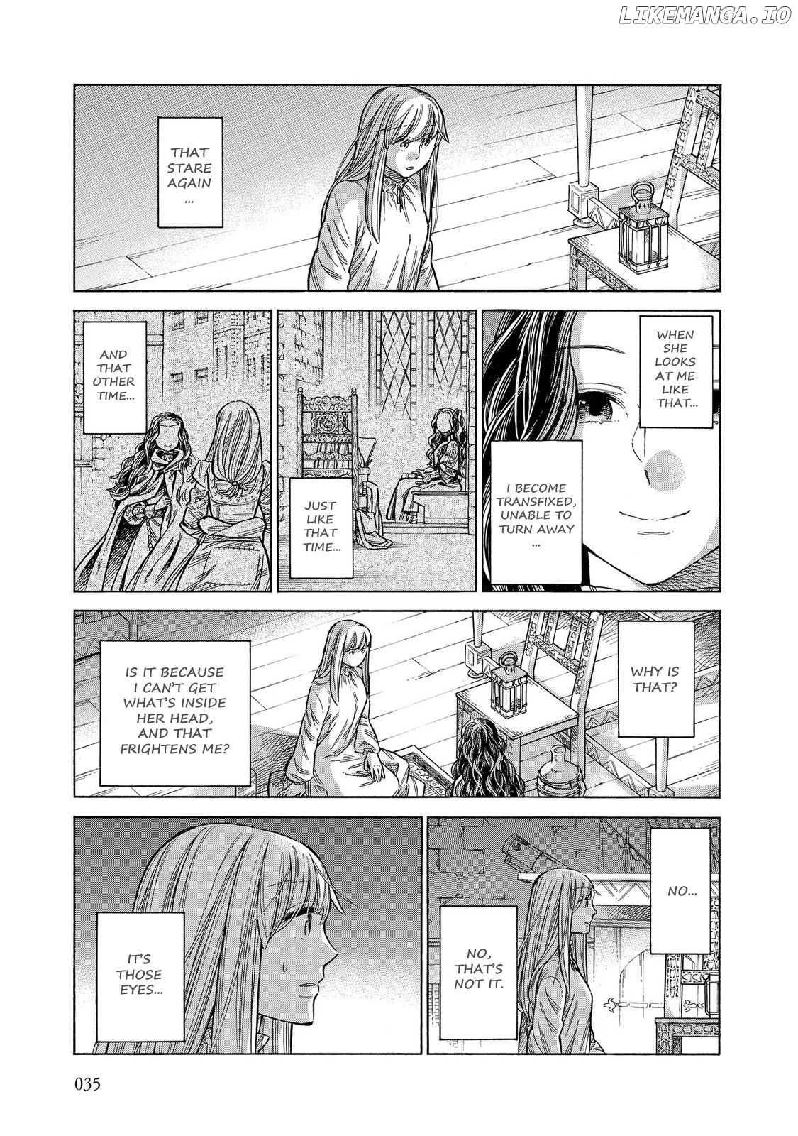 Arte - Manga chapter 55 - page 34
