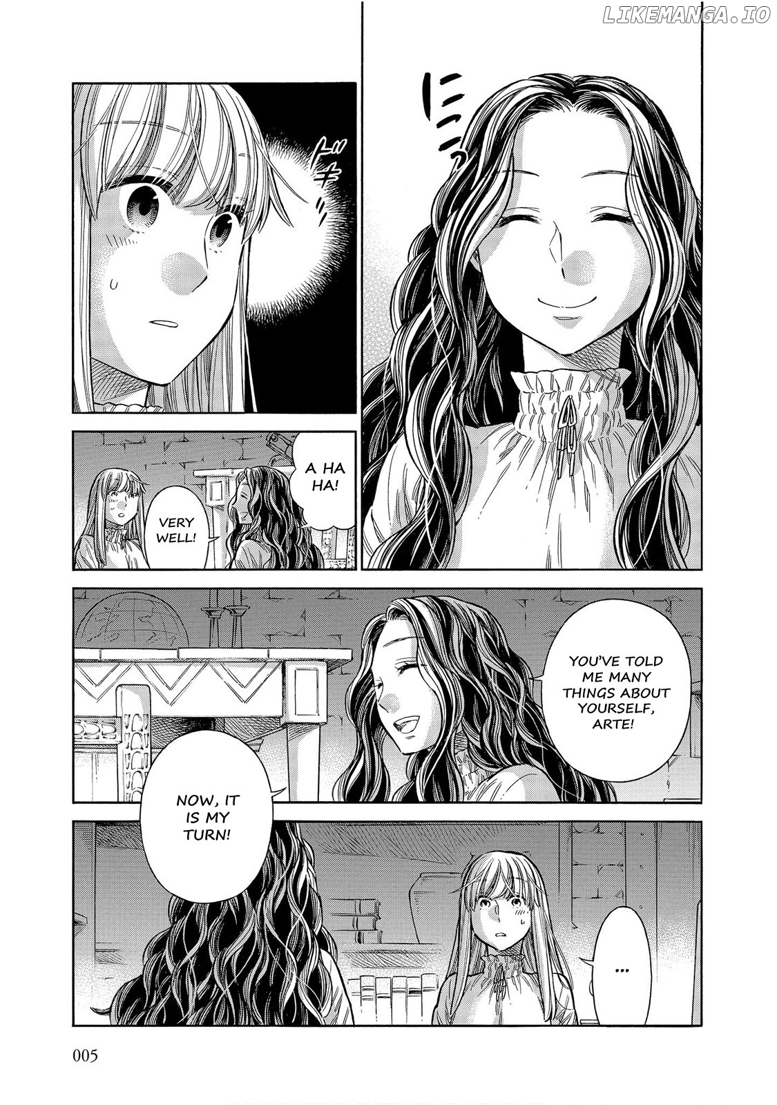 Arte - Manga chapter 55 - page 4