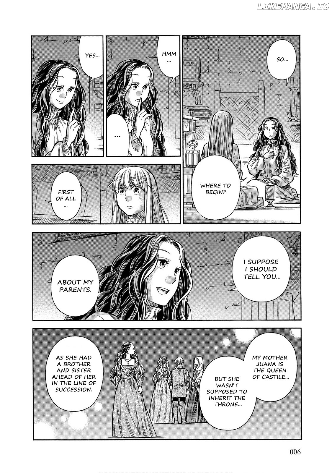 Arte - Manga chapter 55 - page 5