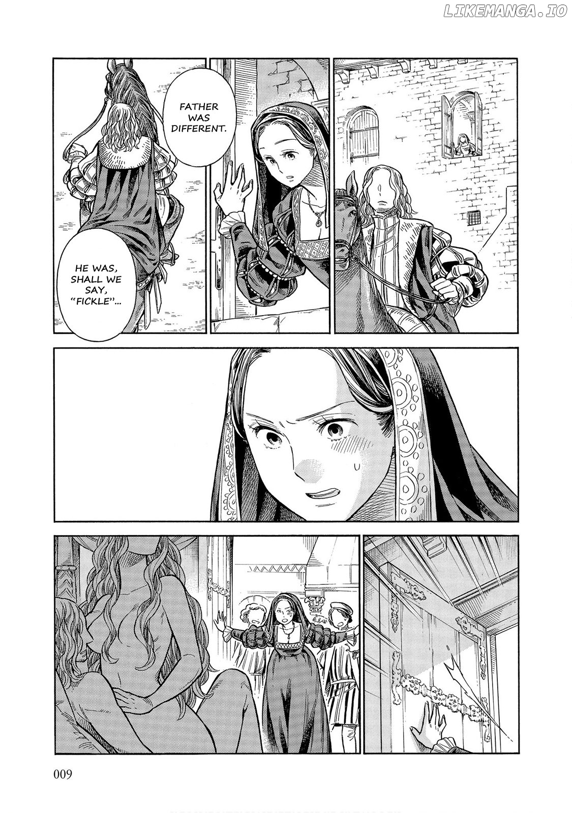 Arte - Manga chapter 55 - page 8