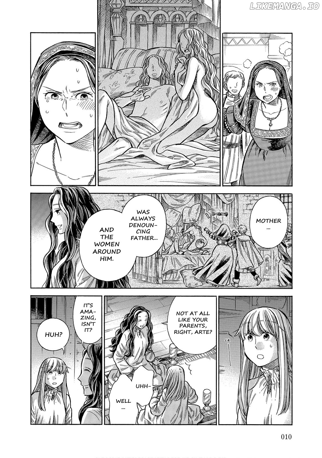 Arte - Manga chapter 55 - page 9