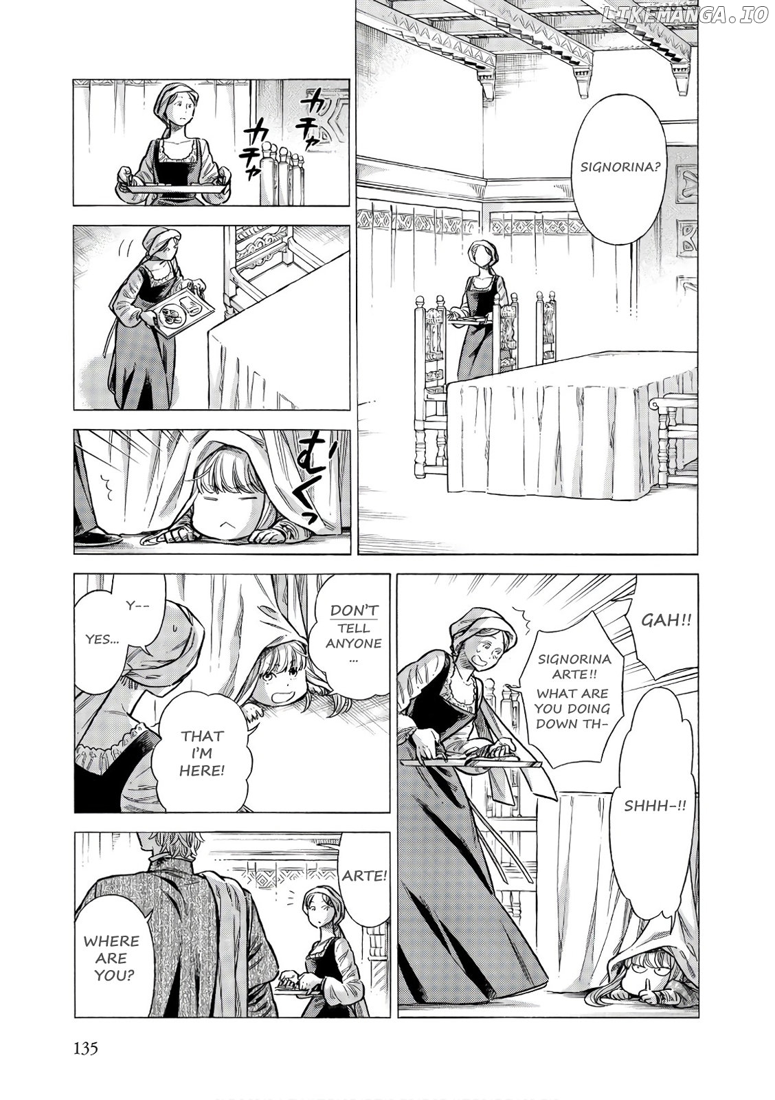 Arte - Manga chapter 54 - page 10