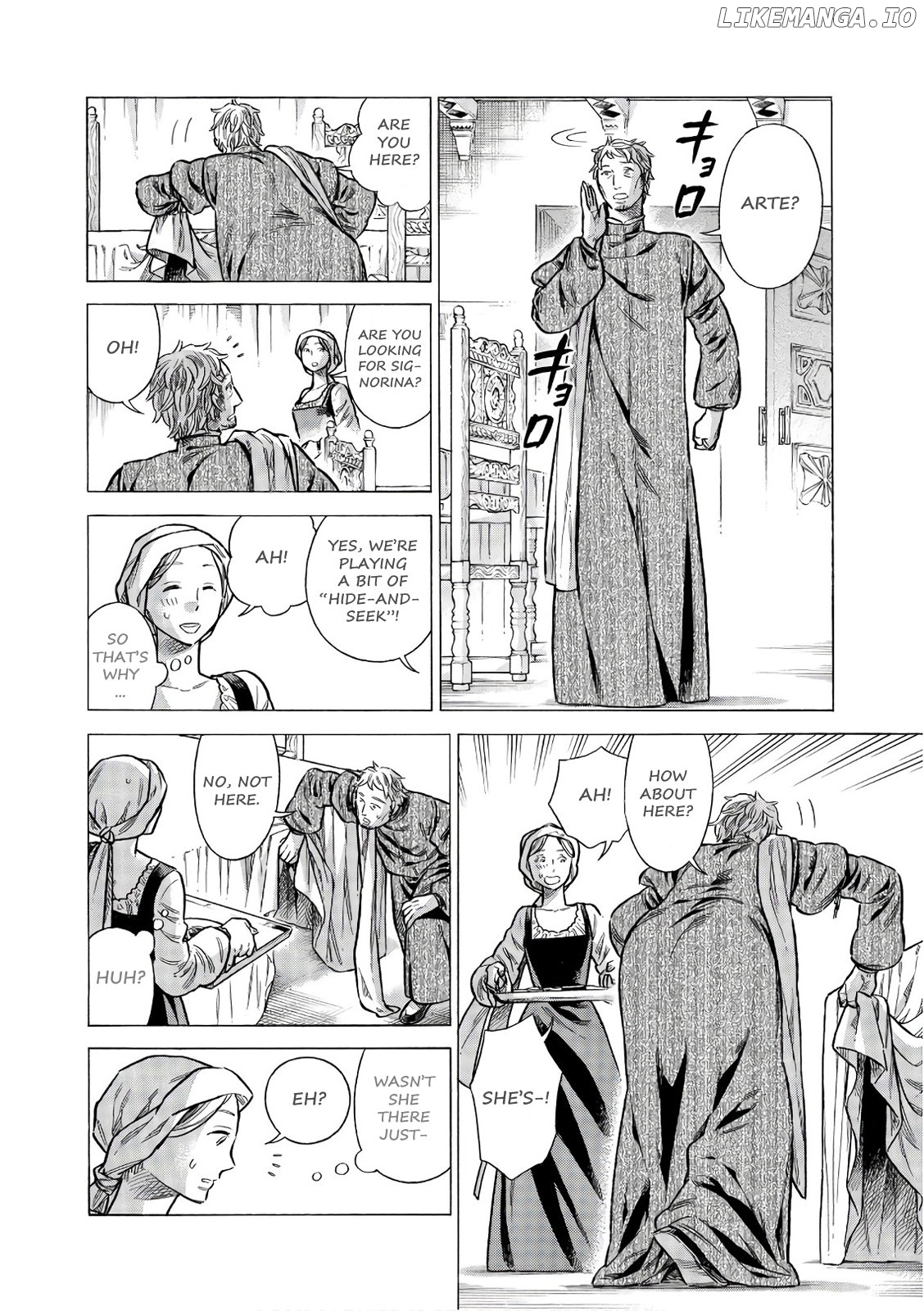 Arte - Manga chapter 54 - page 11