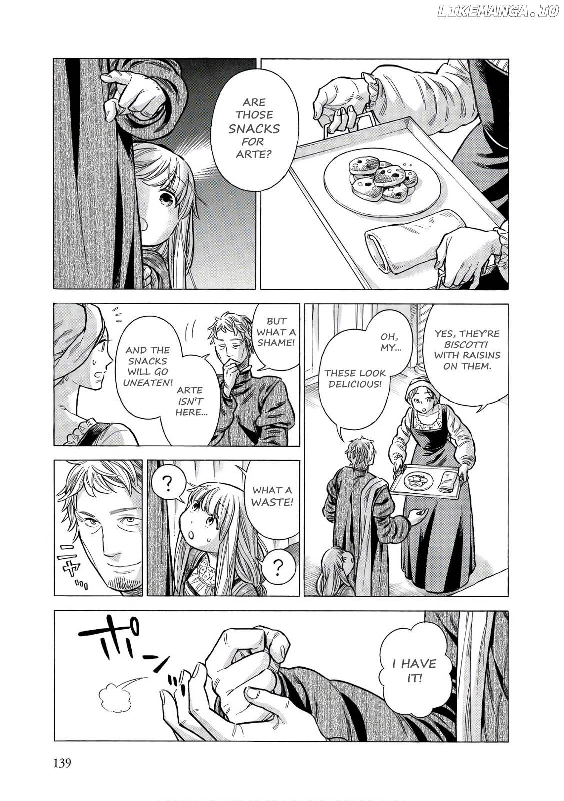 Arte - Manga chapter 54 - page 14