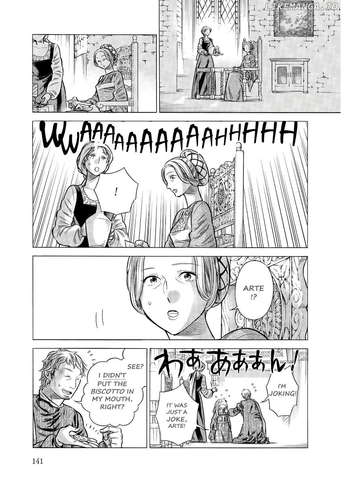 Arte - Manga chapter 54 - page 16