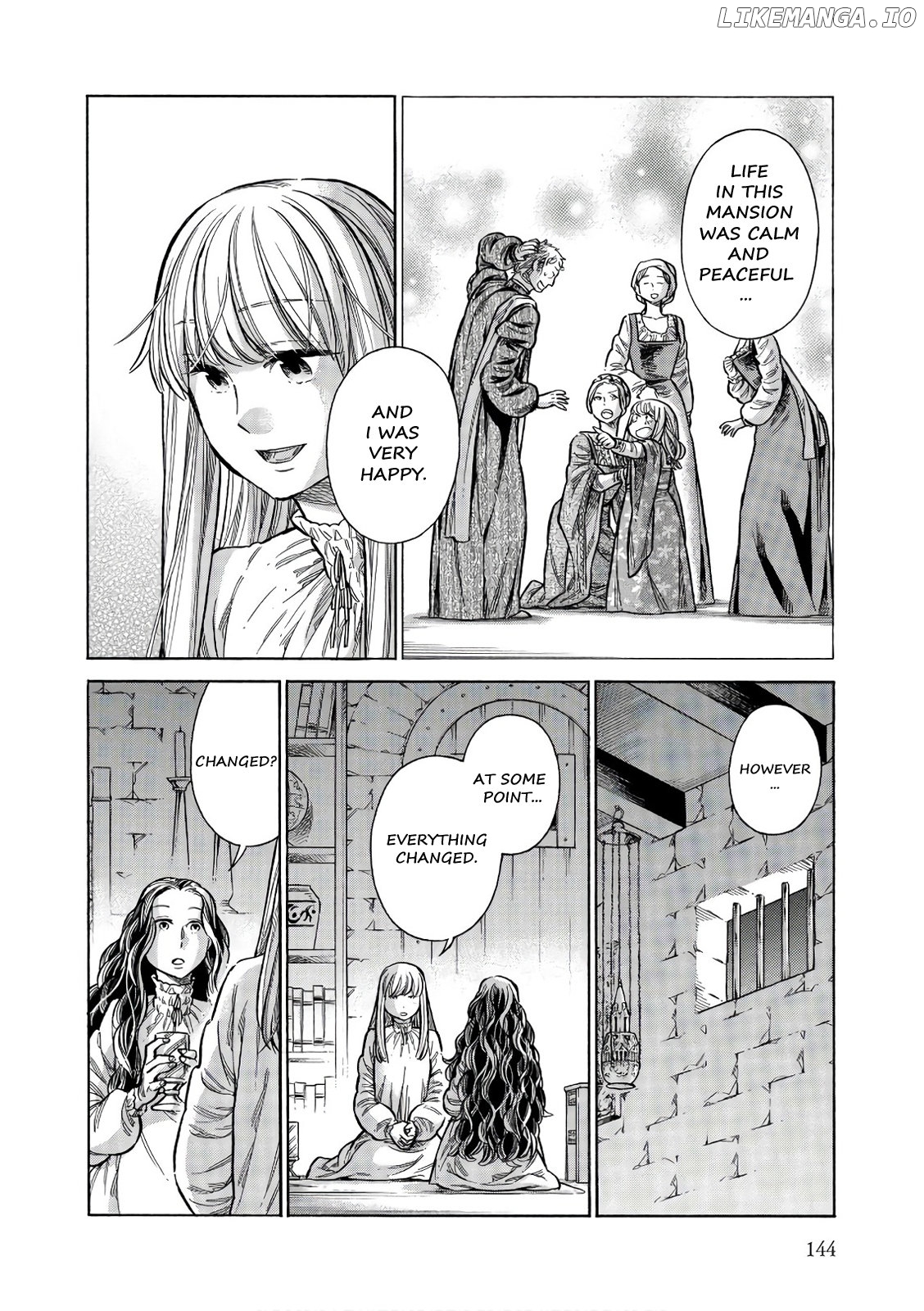 Arte - Manga chapter 54 - page 19