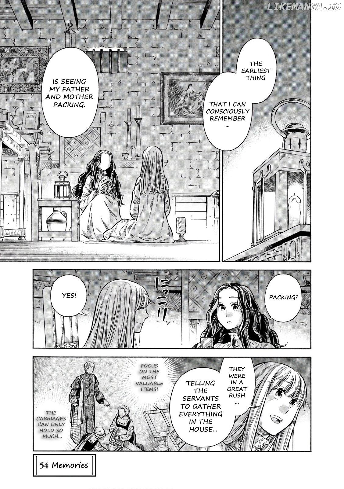 Arte - Manga chapter 54 - page 2