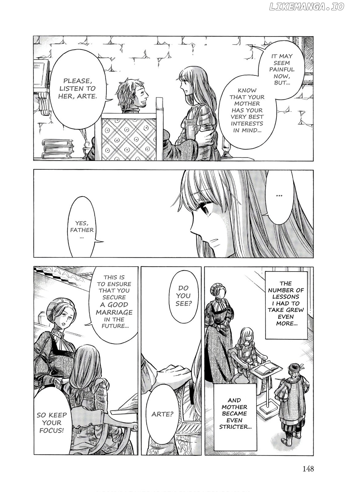 Arte - Manga chapter 54 - page 23
