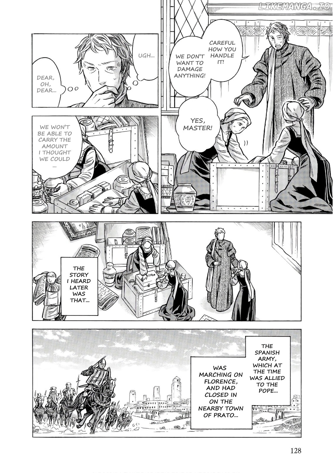 Arte - Manga chapter 54 - page 3