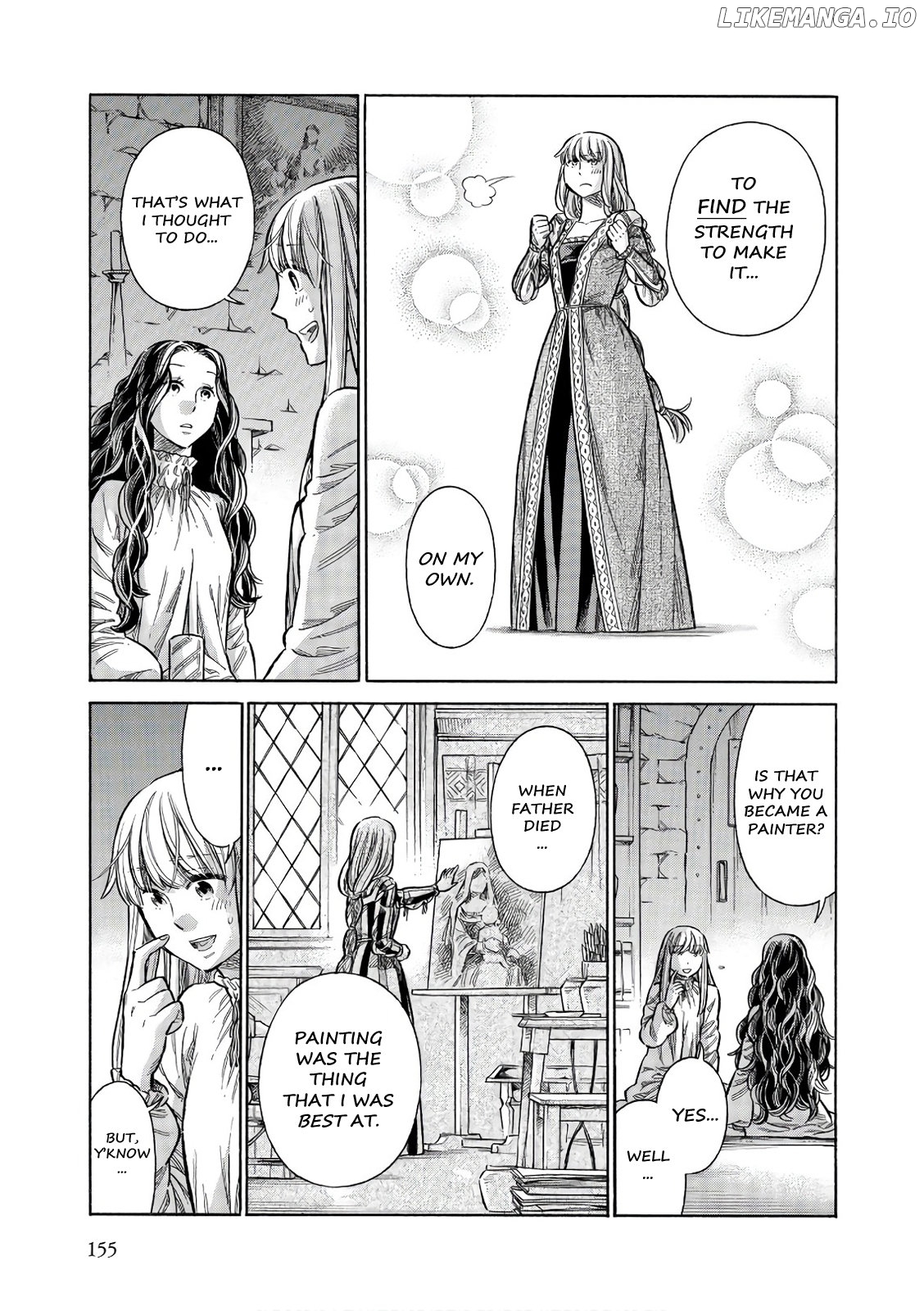 Arte - Manga chapter 54 - page 30