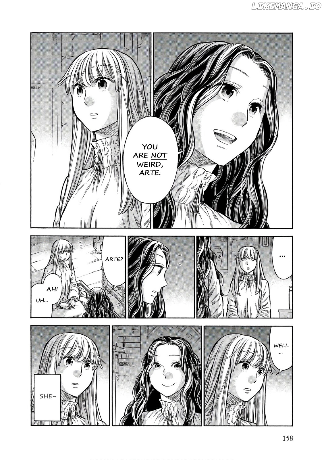 Arte - Manga chapter 54 - page 33