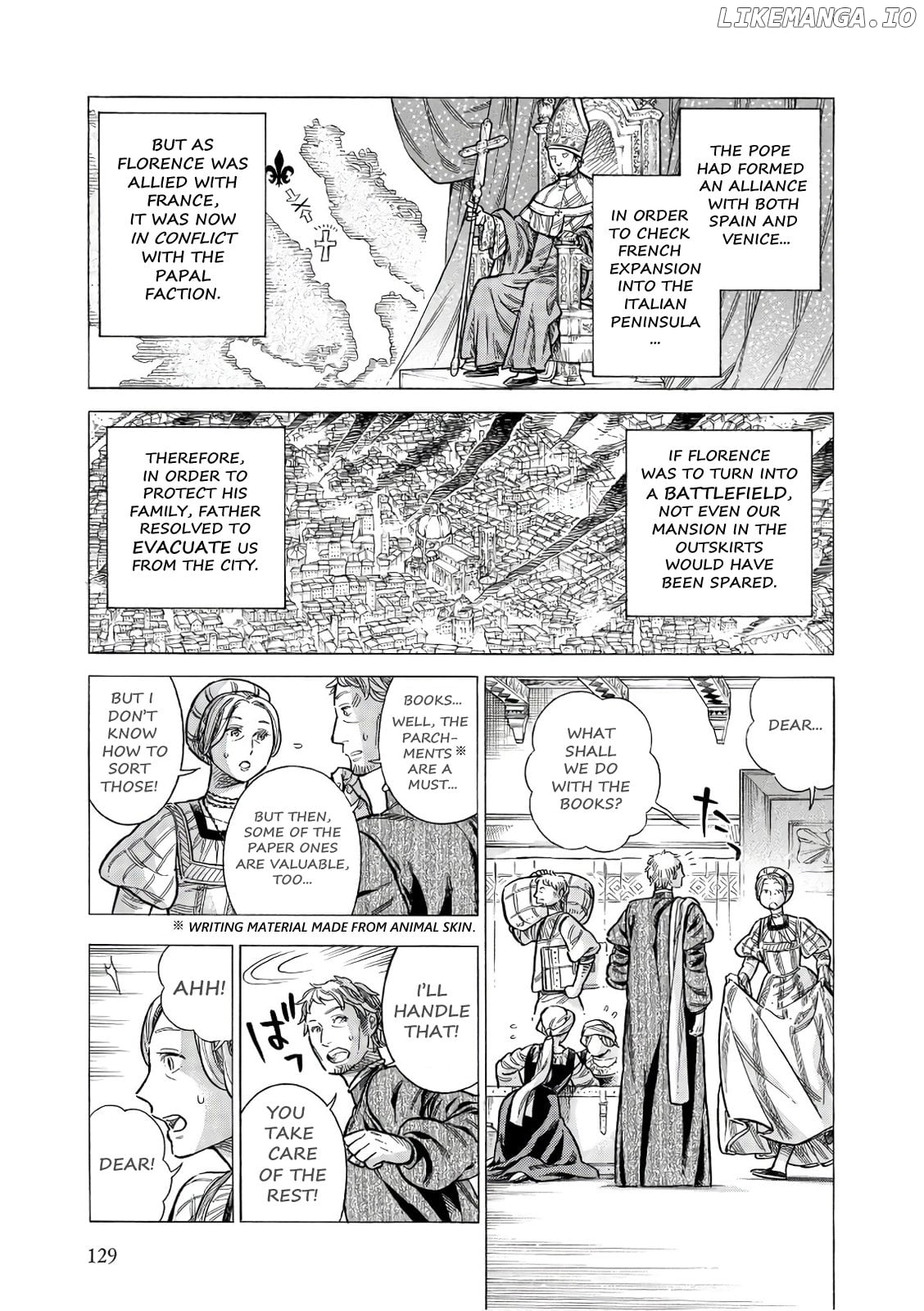 Arte - Manga chapter 54 - page 4
