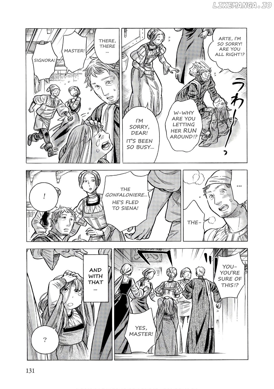 Arte - Manga chapter 54 - page 6