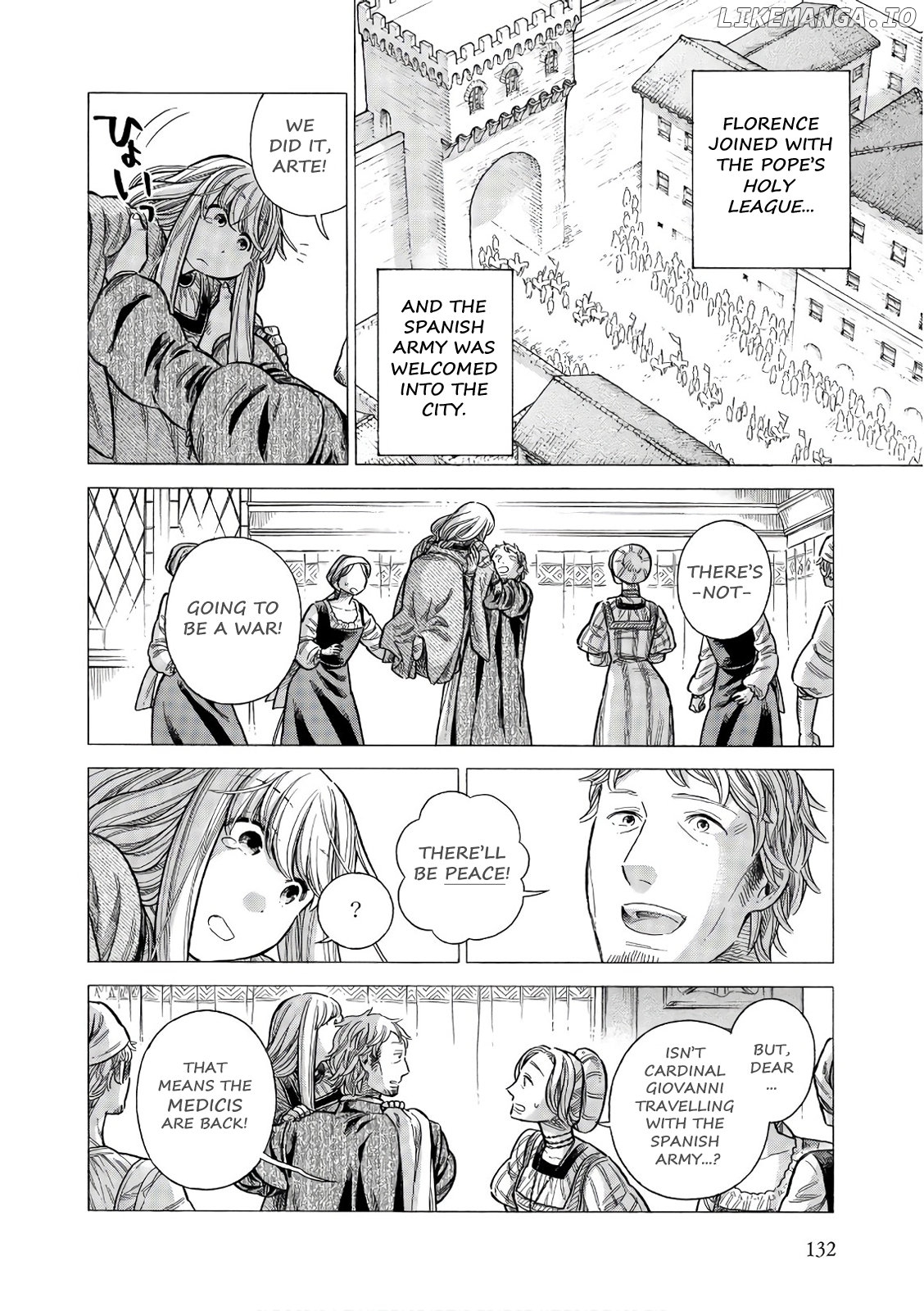 Arte - Manga chapter 54 - page 7