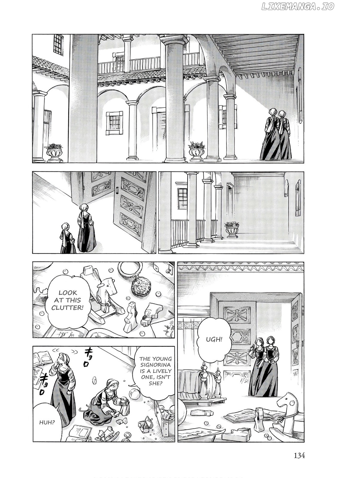 Arte - Manga chapter 54 - page 9