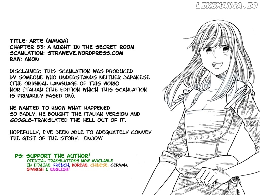 Arte - Manga chapter 53 - page 1