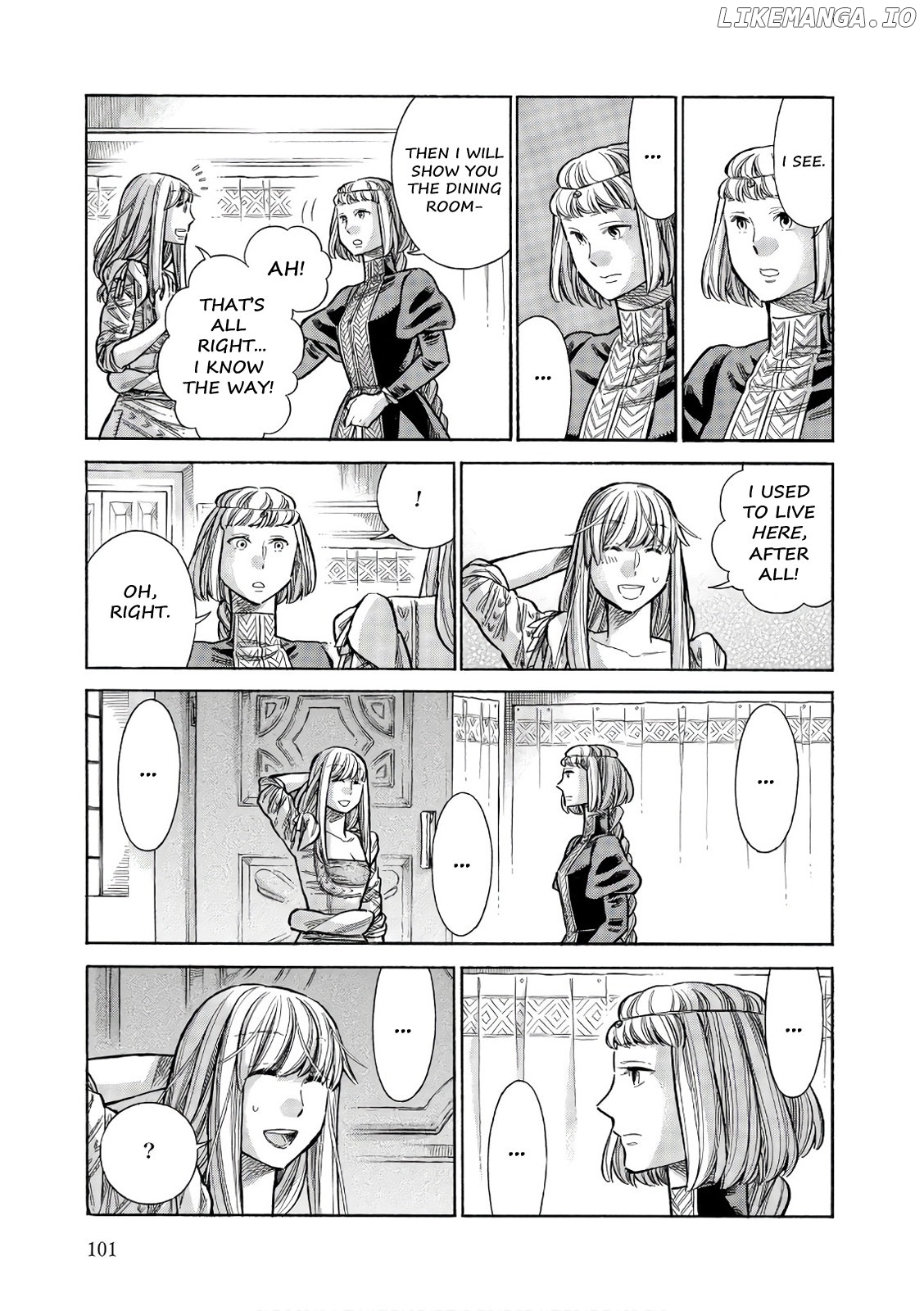 Arte - Manga chapter 53 - page 14