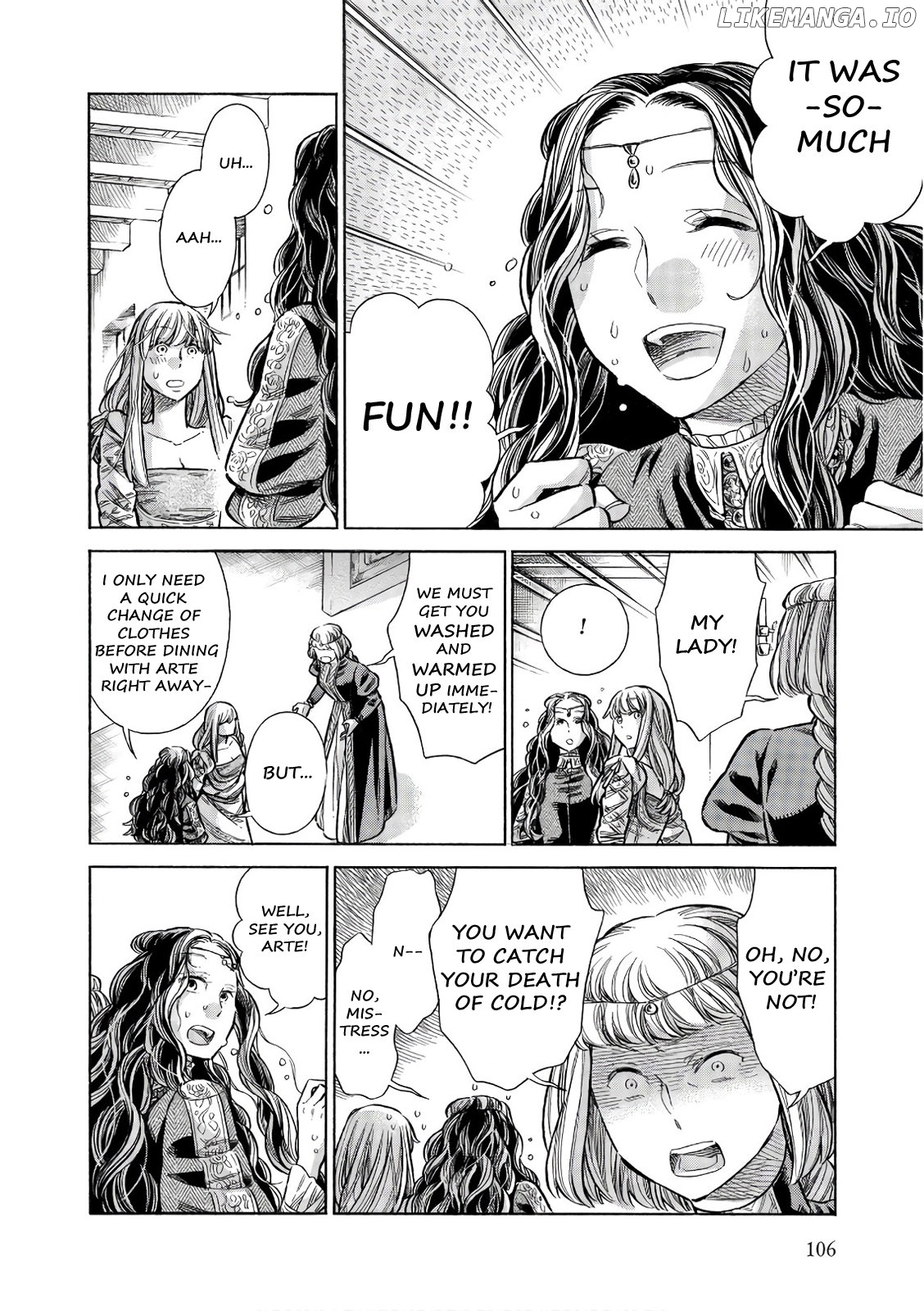 Arte - Manga chapter 53 - page 19