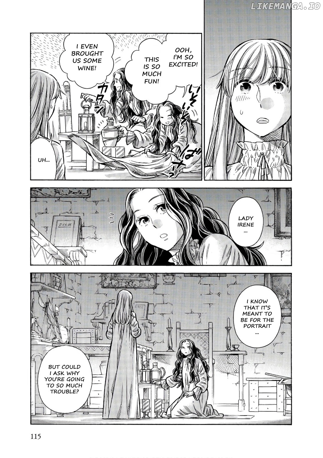 Arte - Manga chapter 53 - page 28