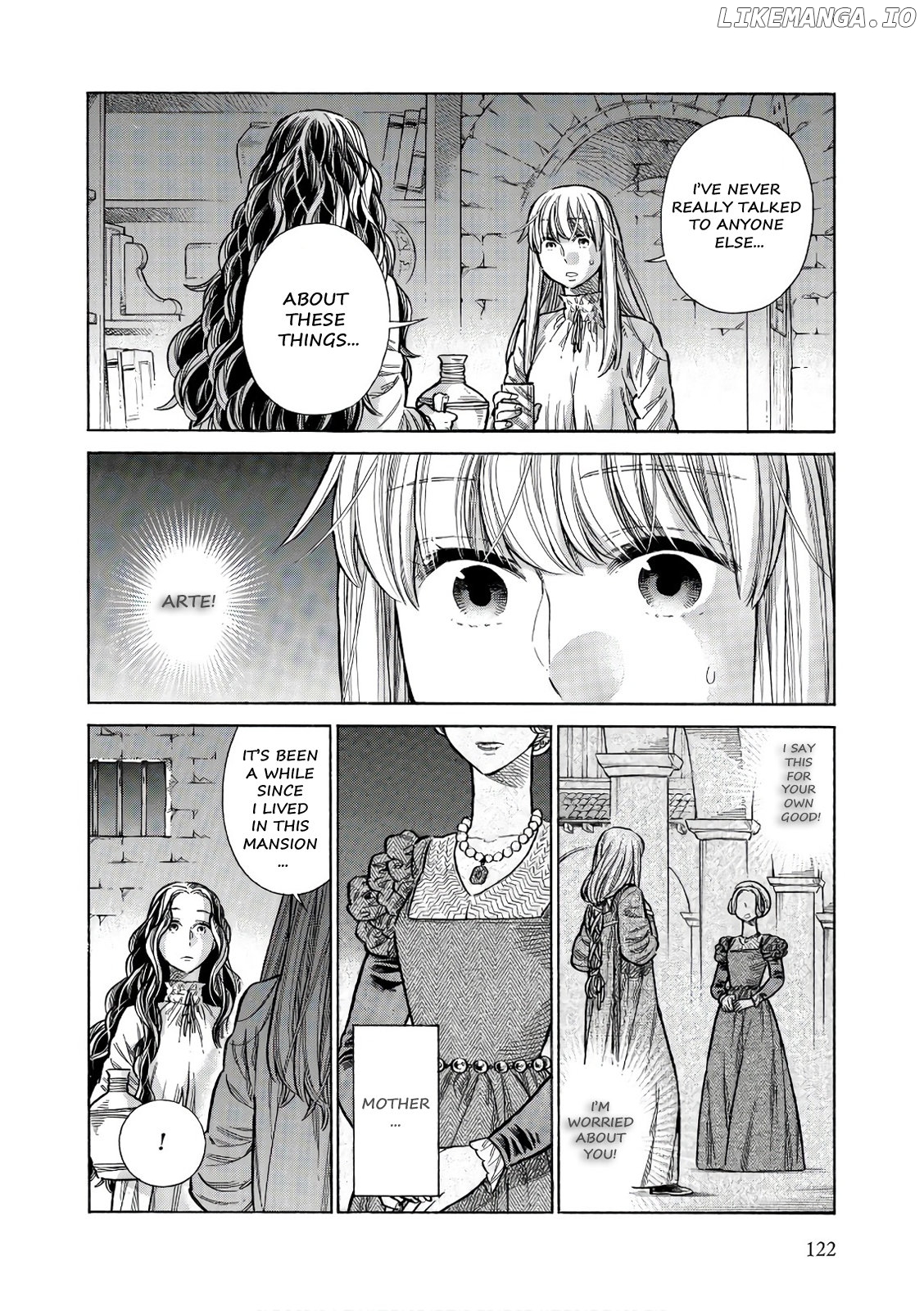 Arte - Manga chapter 53 - page 35