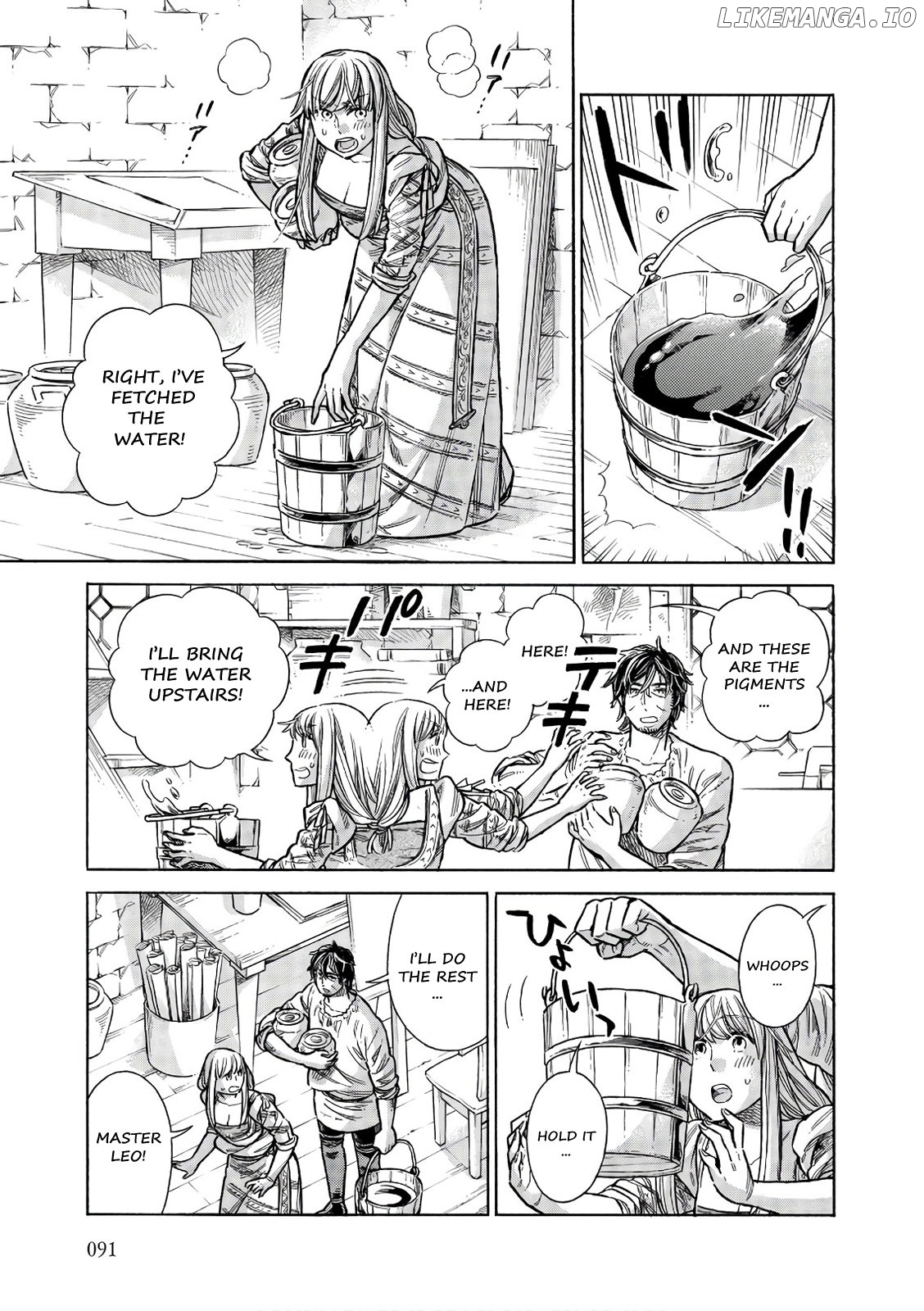 Arte - Manga chapter 53 - page 4