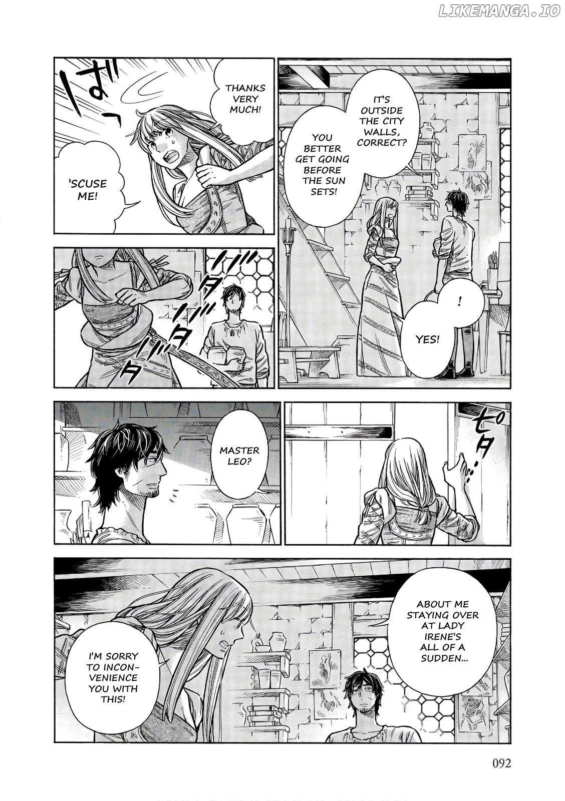 Arte - Manga chapter 53 - page 5