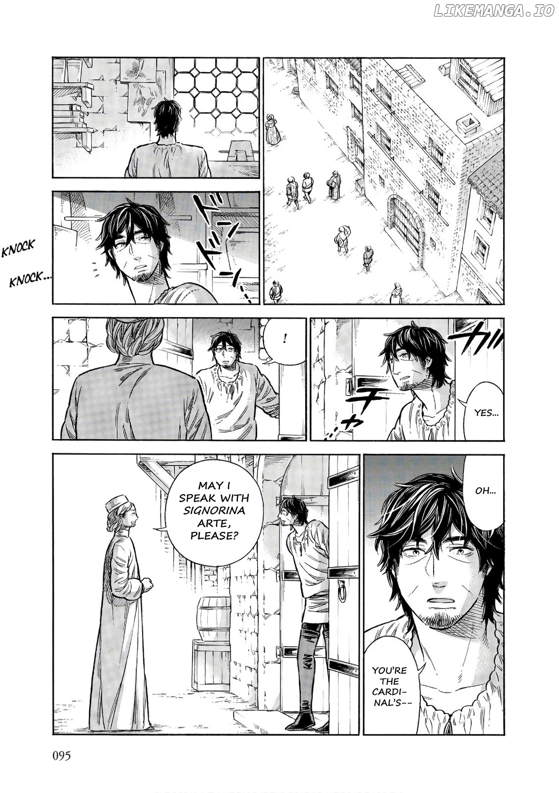 Arte - Manga chapter 53 - page 8