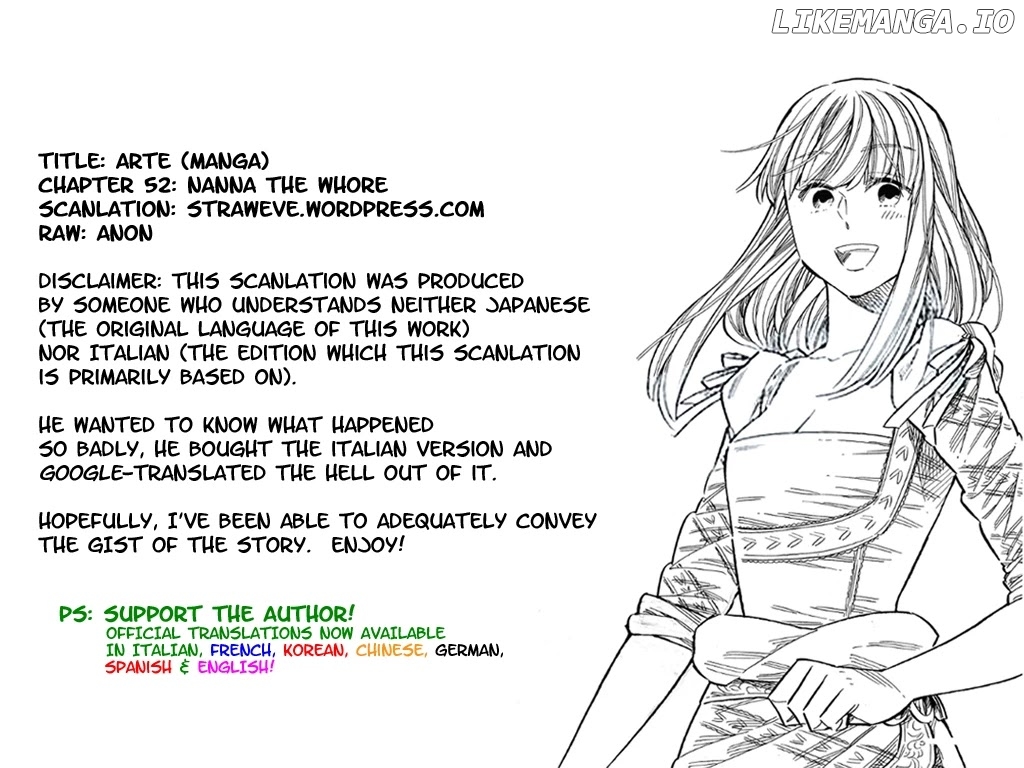 Arte - Manga chapter 52 - page 1